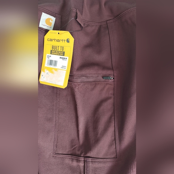 Women's Carrhart Leggings NWT Women's Size Small Tall - Picture 6 of 7